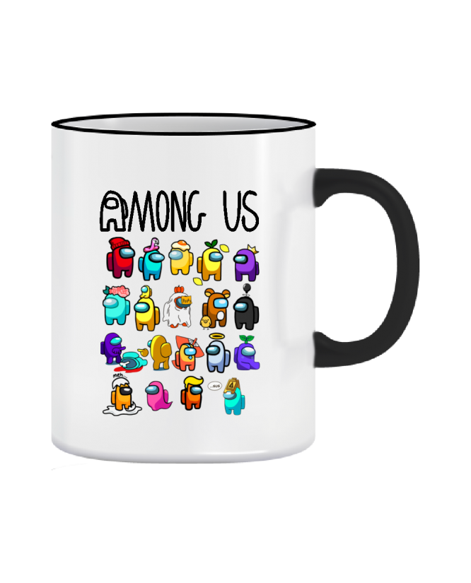 Puodelis Amoung us characters Puodelis Amoung us characters